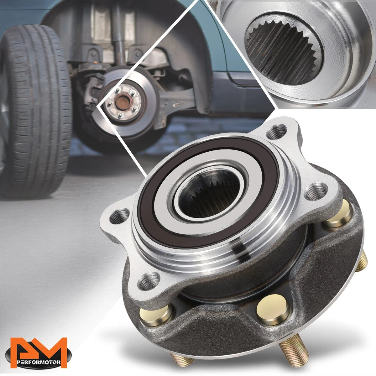 Wheel Hub Bearing Assembly for Mazda 3 CX-3 (2014–2021)