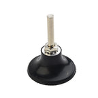 Set of 4 Round Wool Felt Polishing Wheel Pads for Grinders