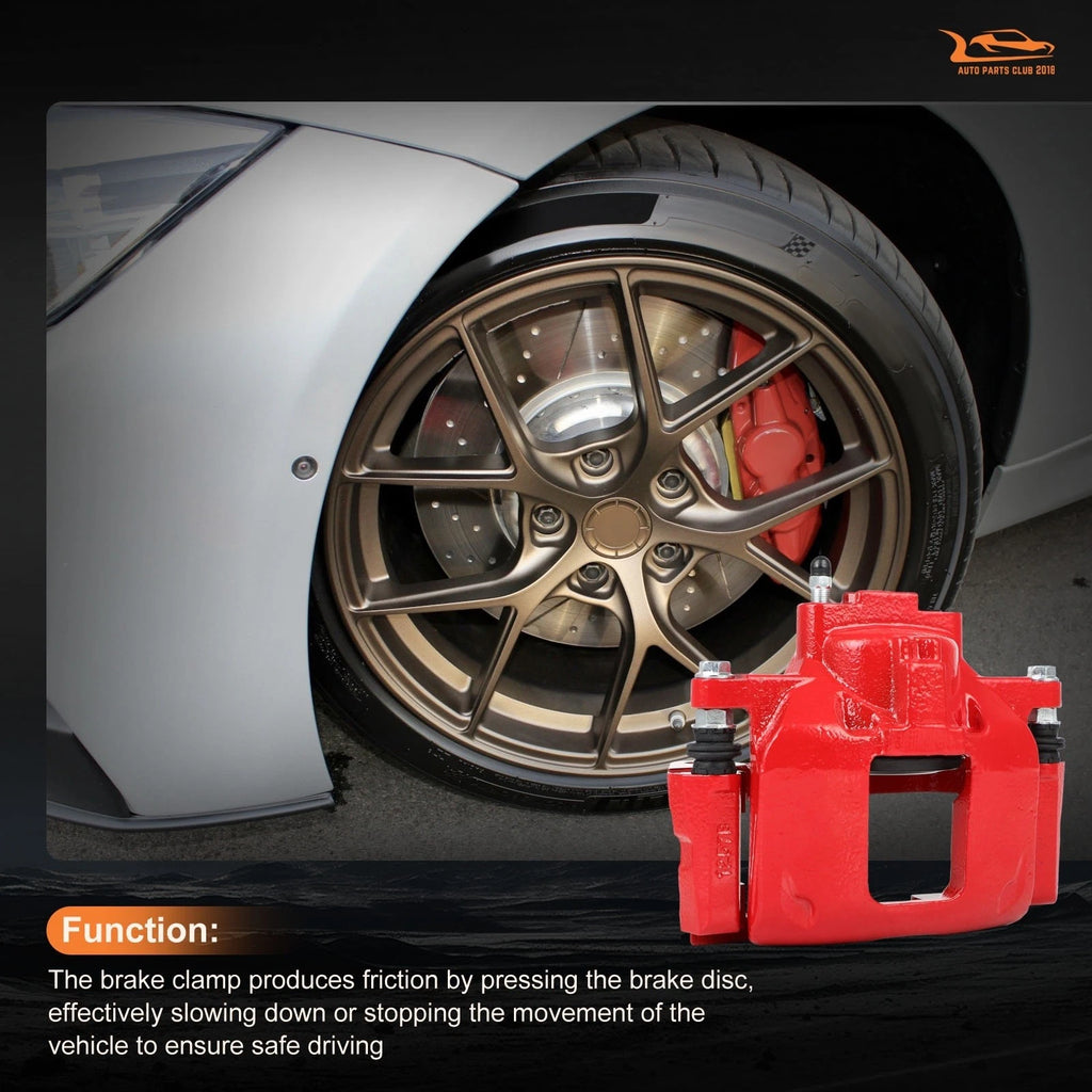 Brake Calipers Front Rear Kit for Dodge Nitro Jeep Liberty (2007–2012)
