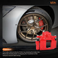 Brake Calipers Front Rear Kit for Dodge Nitro Jeep Liberty (2007–2012)