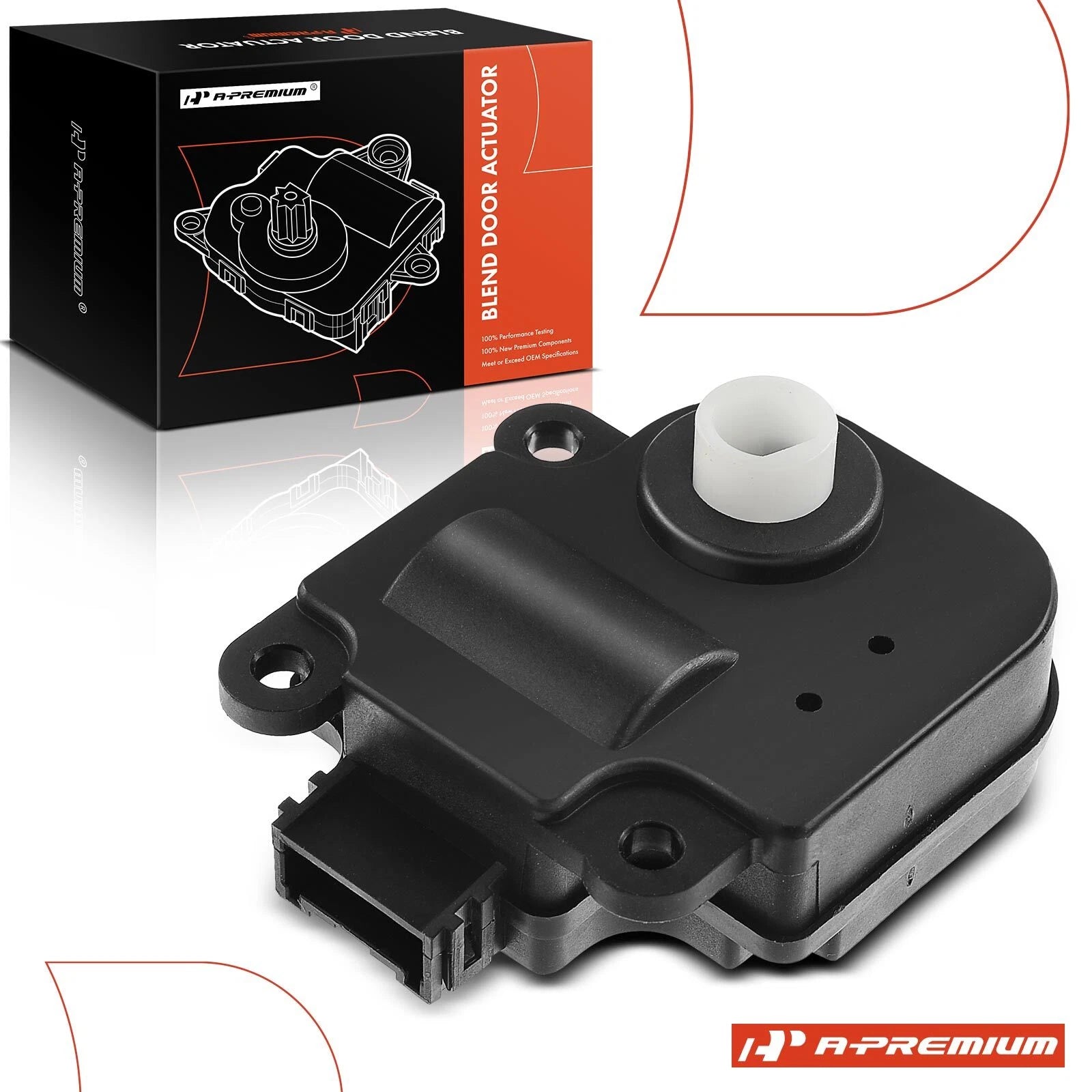 Air Door Actuator for Chevrolet Malibu (2008–2012)