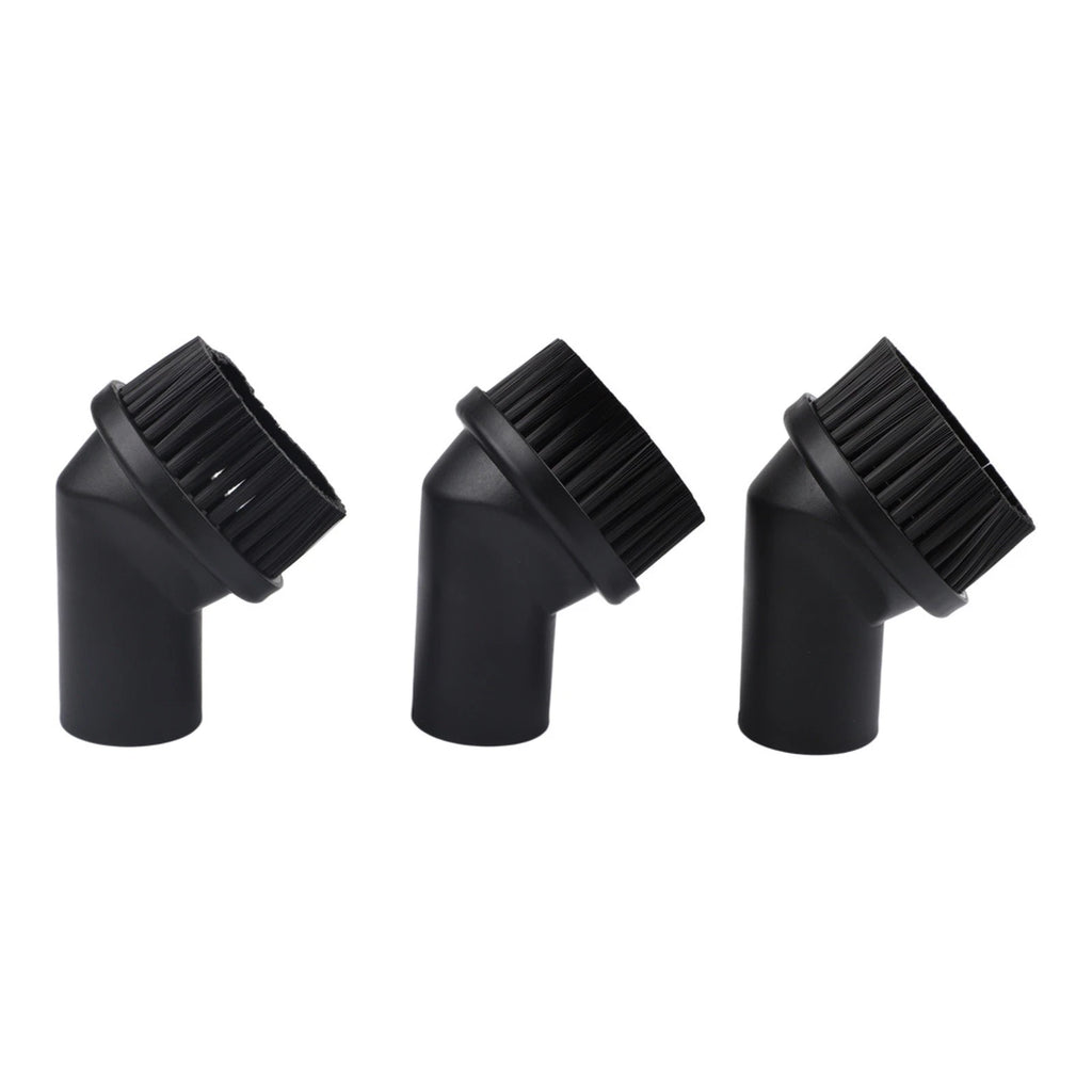 3X Round Brush for Bosch GAS Vacuum Cleaner (1609390481, 35mm)