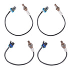 4X O2 Oxygen Sensor for GMC Sierra 1500 Classic 5.3L V8 (2007)