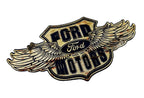 Vintage Metal Sign Replacement for Ford Vehicles (1903–Present)