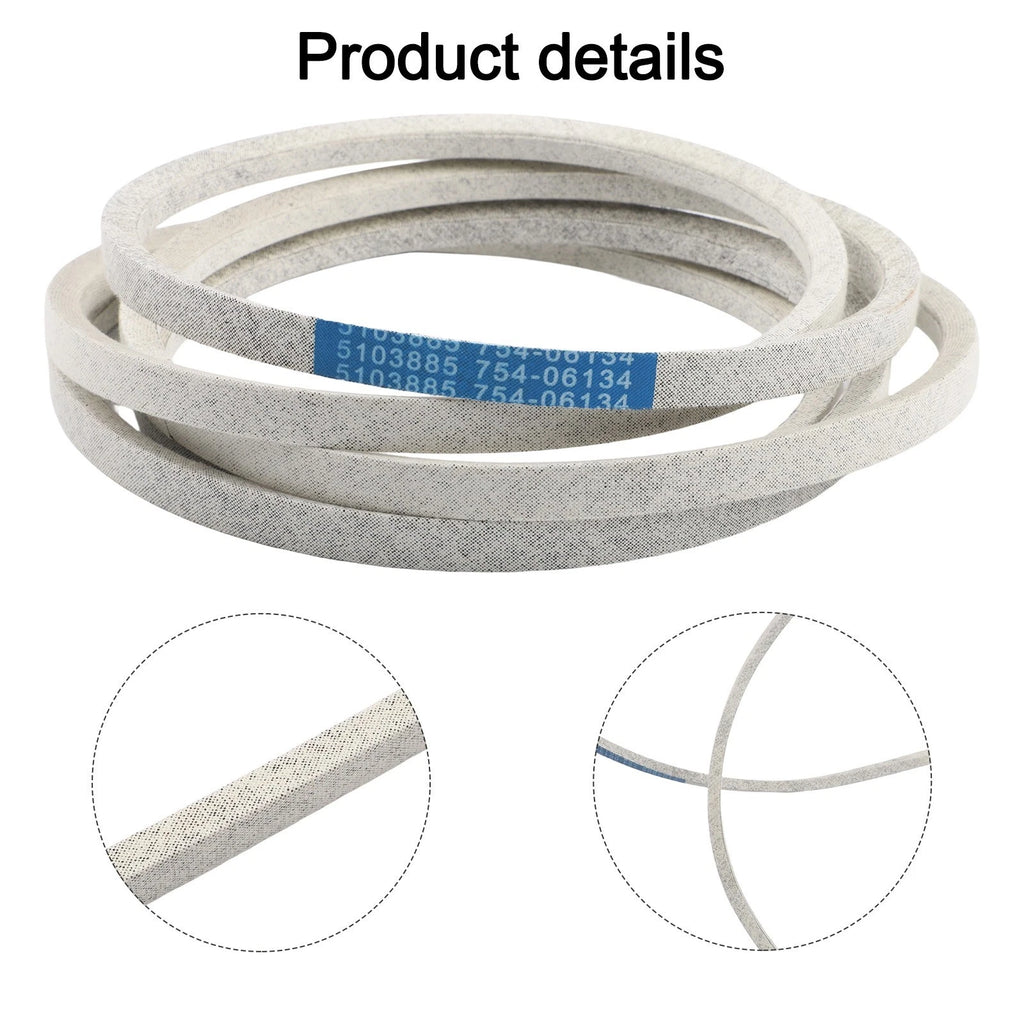 Lawn Mower Belt for IS600, ISX800 (Aramid Construction)