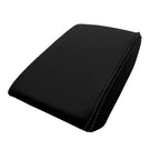 Console Lid Armrest Cover for Subaru Forester (2019–2024) Gray Stitch