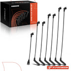 7x Spark Plug Wire Set for Dodge Ram 50, Mitsubishi Montero (1990–1991)