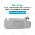 Sun Visor Right Side for Holden Barina TM (2011–2018) 95327507