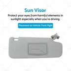 Sun Visor Right Side for Holden Barina TM (2011–2018) 95327507