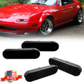Set of 4 Smoked Side Marker Lights for Mazda Miata MX-5 (1990–2005)