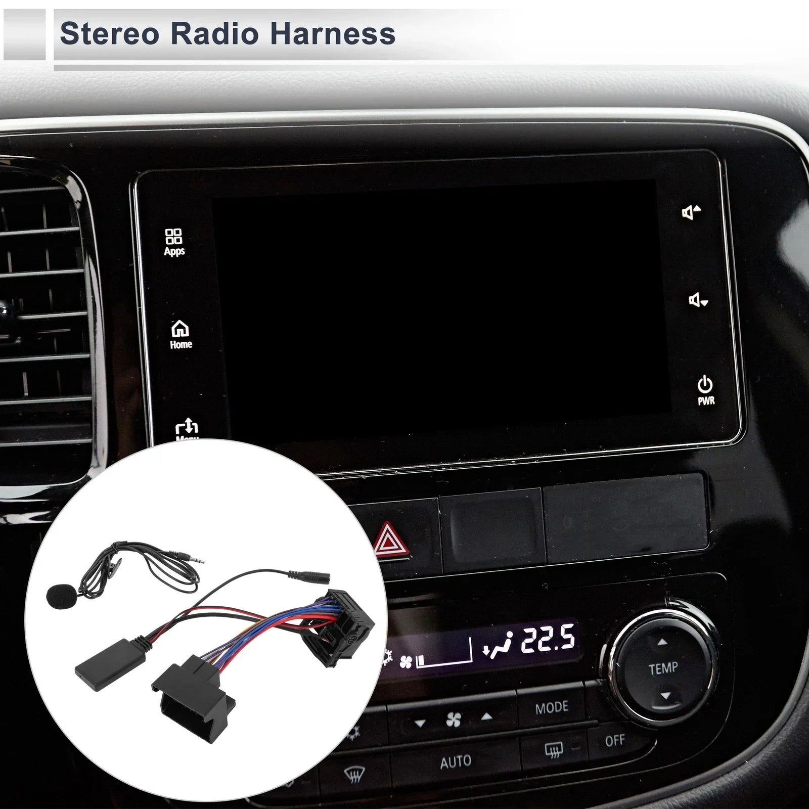 Harness 16Pin Stereo Radio for BMW E39 X5/X3 Z4 R50 R53