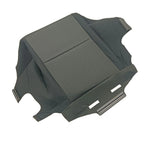 Drivers Seat Bottom Cover for Silverado Sierra (2007–2009) Black Cloth
