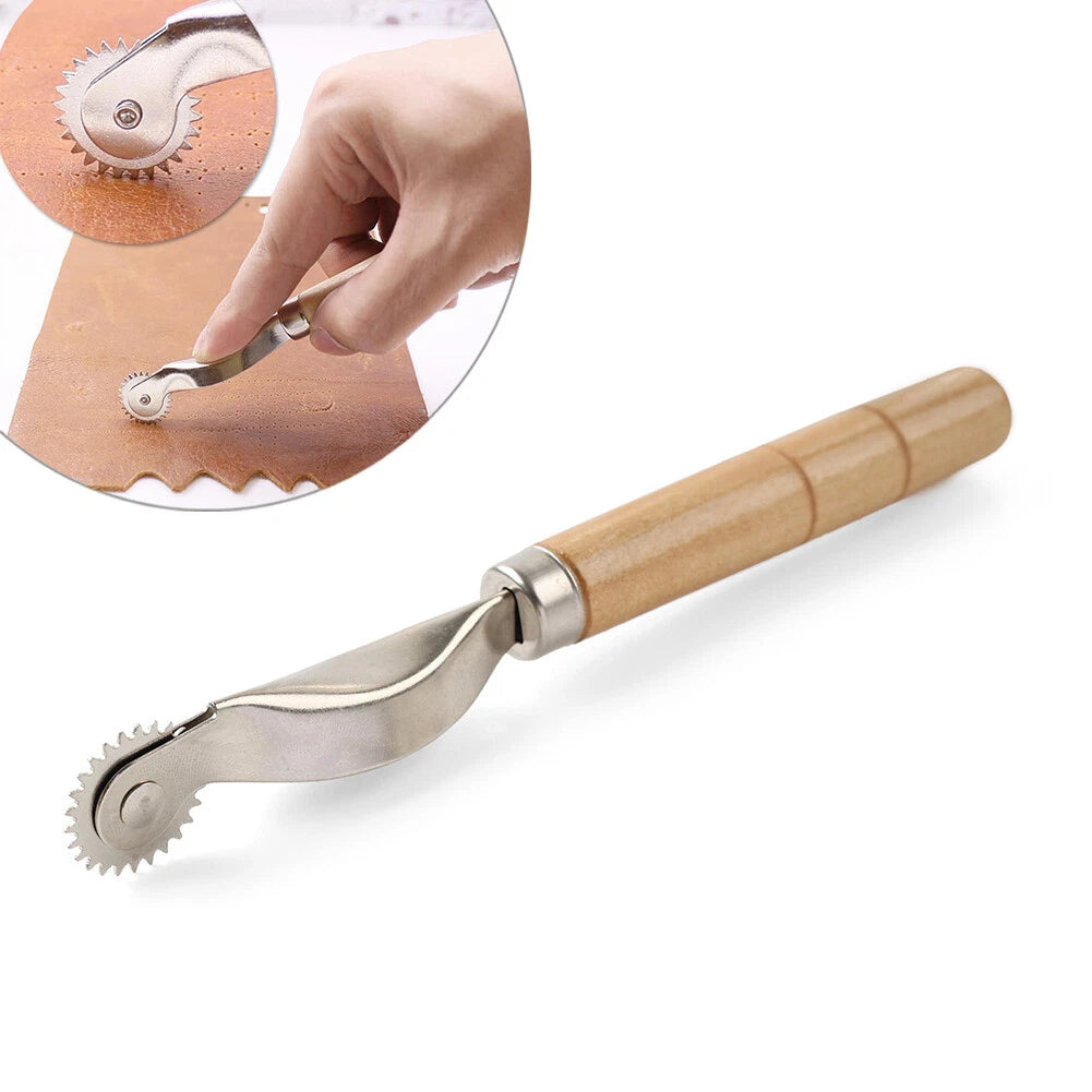 Serrate Edge Needle Point Pattern Tracer Wheel Sewing Tool