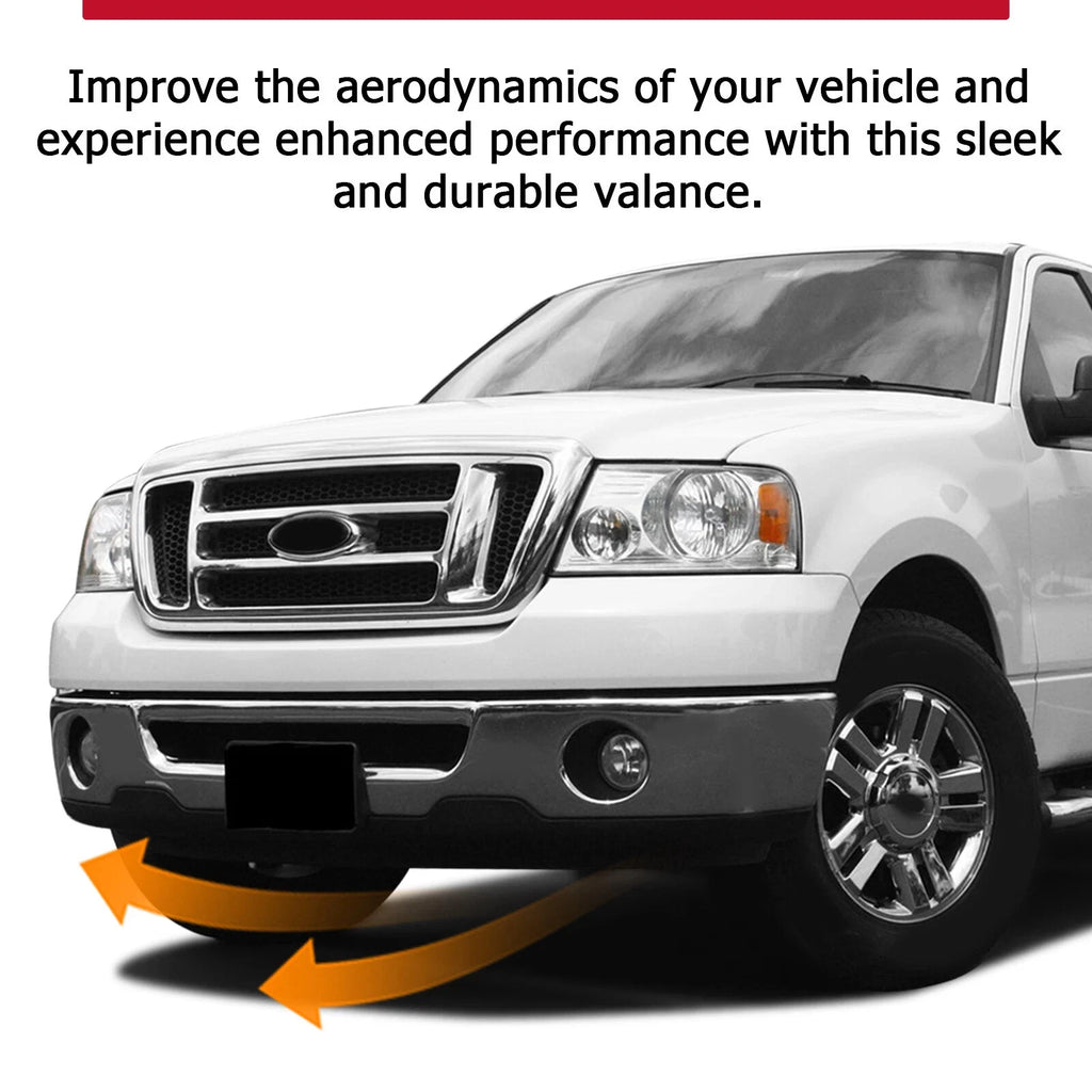 Front Bumper Lower Valance for Ford F-150 (2006–2008) RWD 2WD