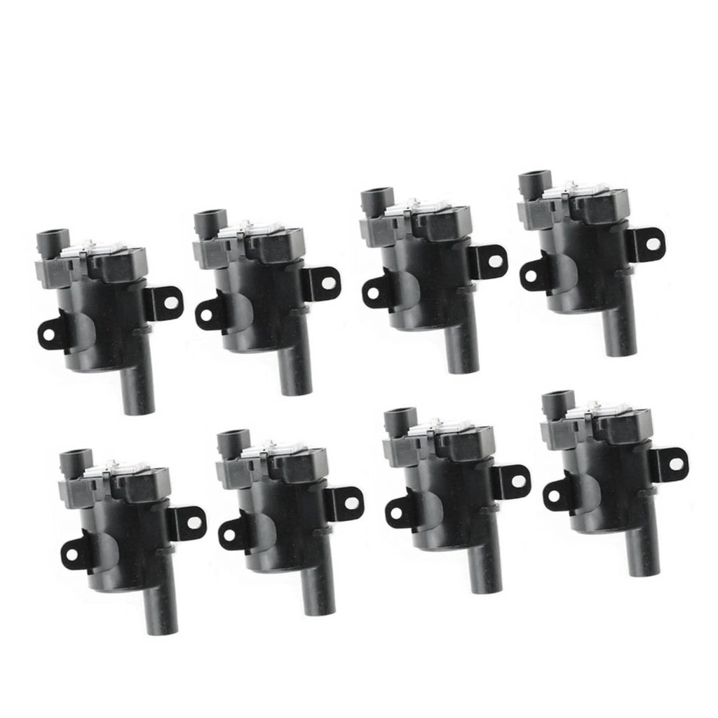 Set of 8 Ignition Coils for Chevrolet GMC 4.8L 5.3L 6.0L V8 (D585, UF262)