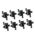Set of 8 Ignition Coils for Chevrolet GMC 4.8L 5.3L 6.0L V8 (D585, UF262)