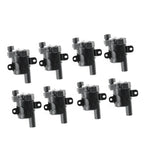 Set of 8 Ignition Coils for Chevrolet GMC 4.8L 5.3L 6.0L V8 (D585, UF262)