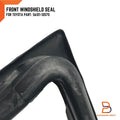 Front Windshield Weatherstrip Seal for Toyota Corolla (1970-1974)