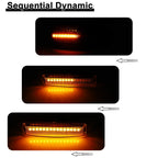 2X LED Side Marker Lights for BMW (63142496299, BM2570108)