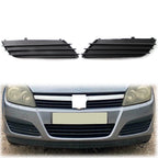 Fog Grille Pair for Opel Vauxhall Astra H (2004–2007)
