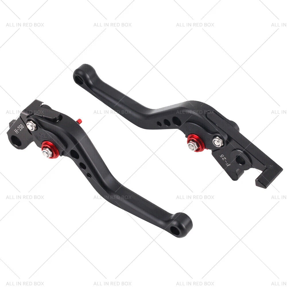 Short Brake Clutch Levers for Honda MSX 125 Grom (2013–2023)