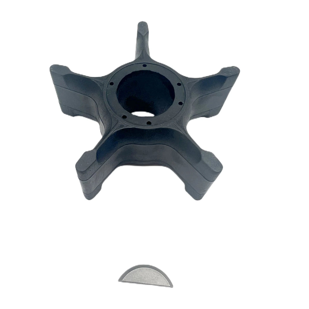 Water Pump Impeller with Key for Suzuki 2 Stroke 115-225 HP (1990–2023) 17461-90J01