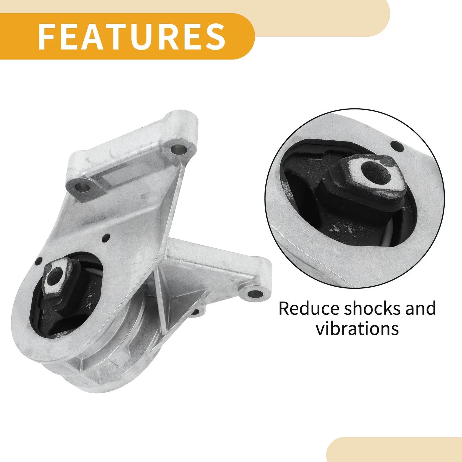 Engine Motor Left Mount for BMW Mini (2004–2007) 1.6L CVT