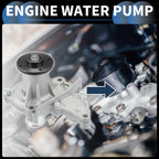 Water Pump for Toyota Corolla (1993–1997) No. 1611019135 with Rubber Ring Kit