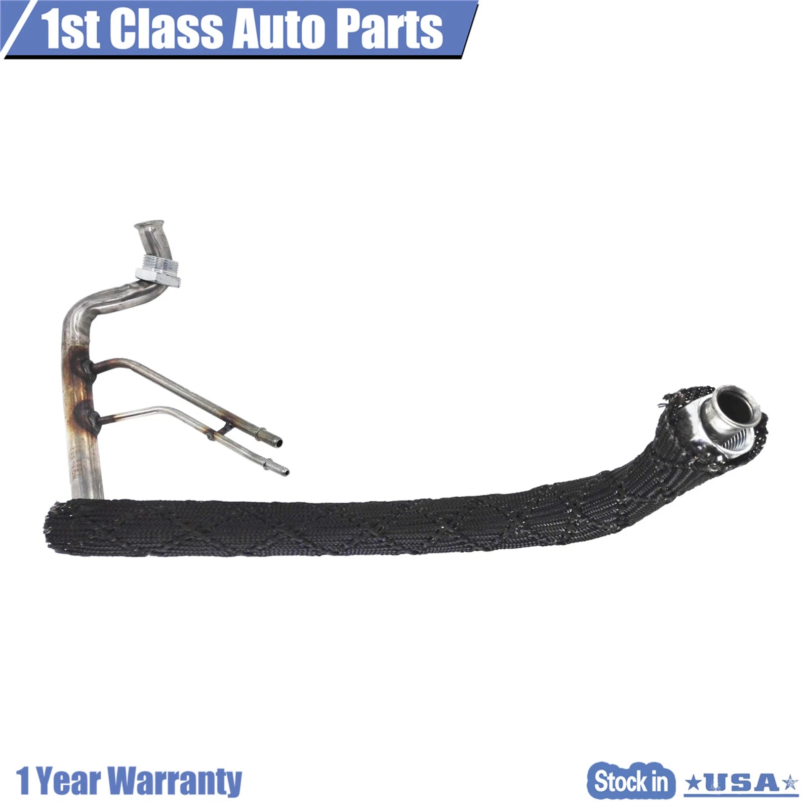 EGR Tube Pipe Line for Ford E150 E250 E350 E450 F250 F350 (1997–1999) 598-109
