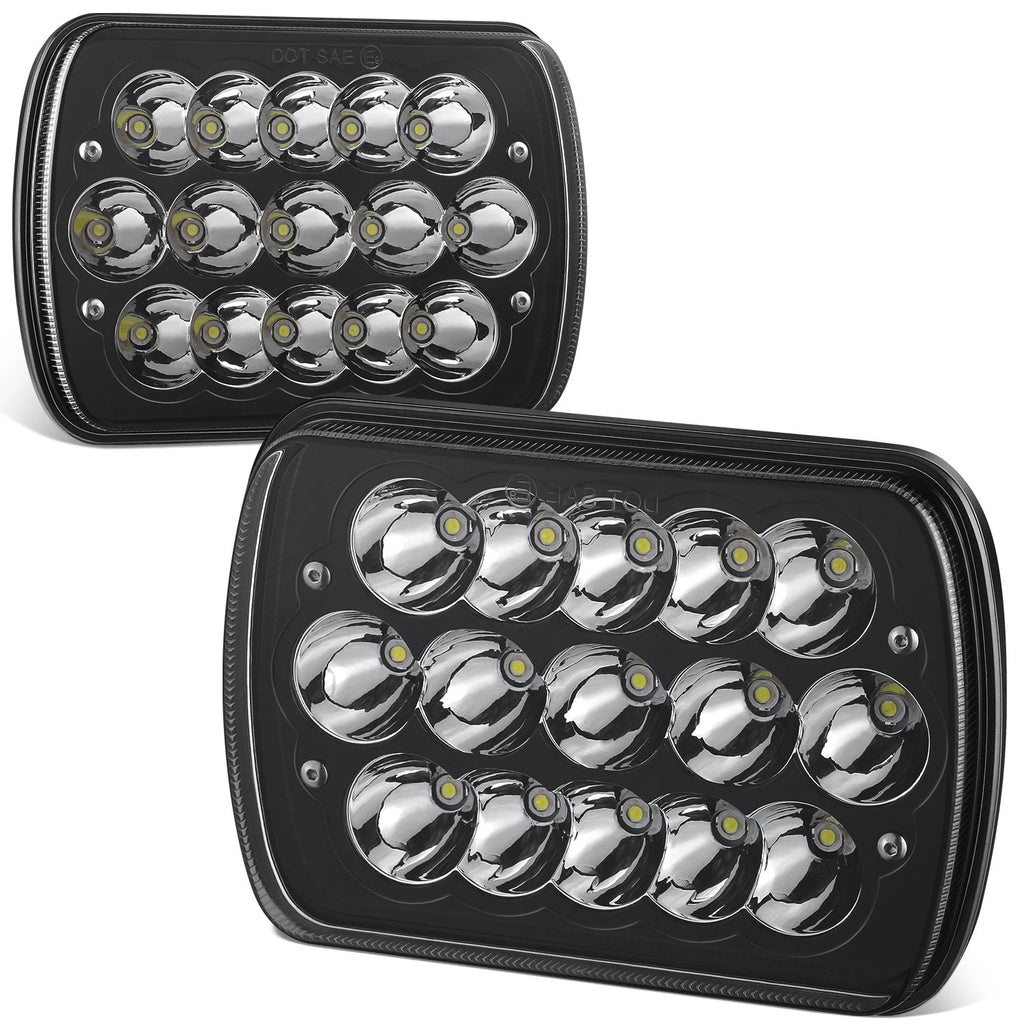 LED Headlight Assembly for Chevrolet Express/Savana 2500/3500 (1984–2020)