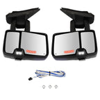 Power Heated Signal Tow Mirrors for Chevy Silverado GMC Sierra (2007–2013)