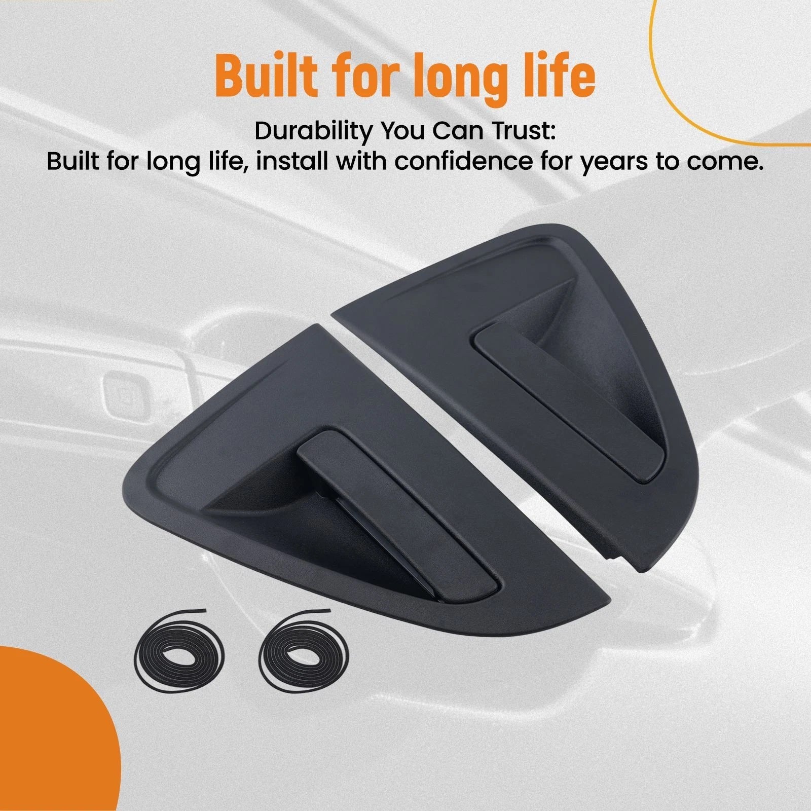 Exterior Door Handle Rear for Chevrolet Spark (2014–2016) 95987920