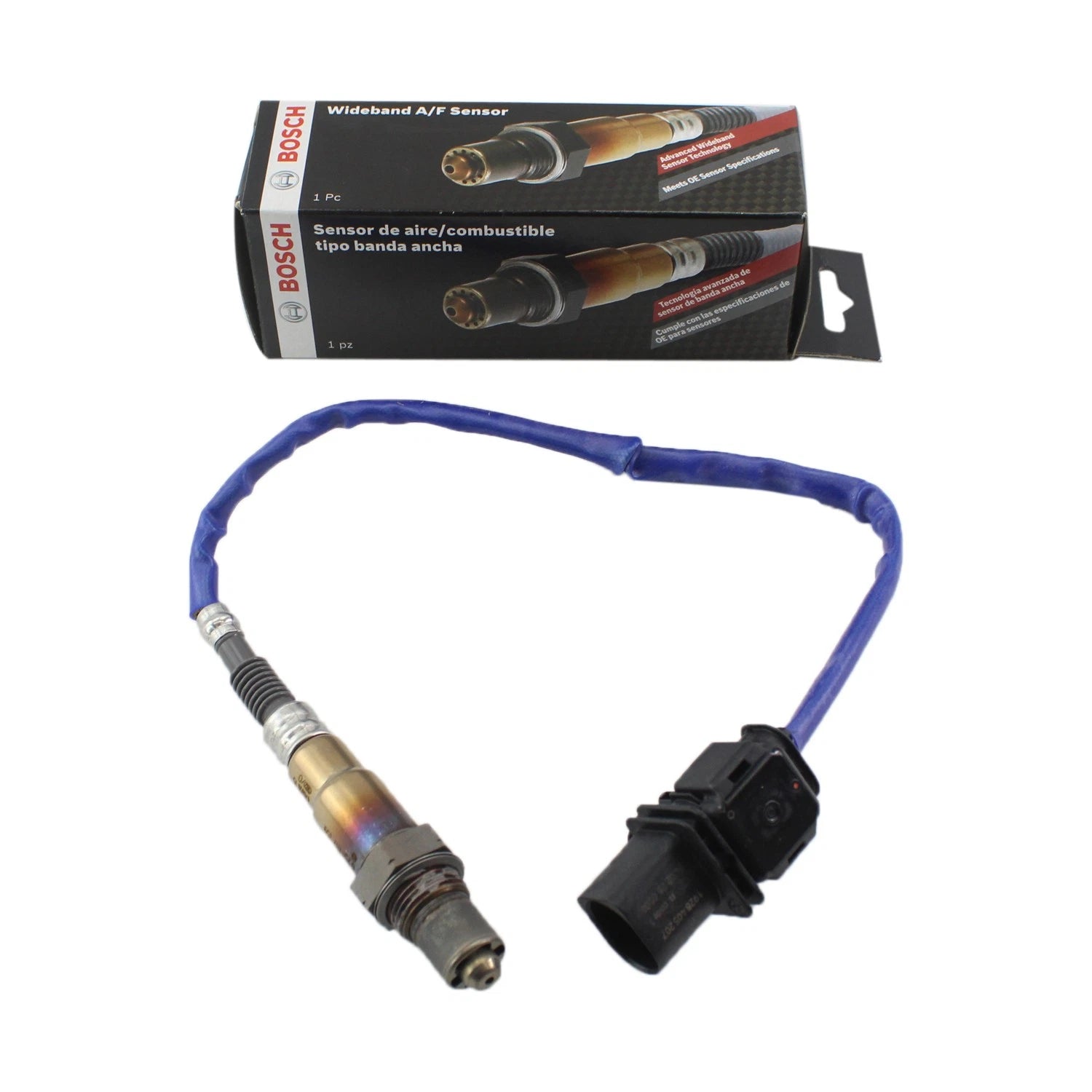 Upstream O2 Sensor for Ford C-Max, Escape, Focus, Fusion, Lincoln MKZ (2003–2019) Bosch 17358