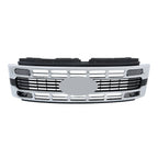 Front Upper Center Mesh Grille for Ford F250 XL/XLT (2023-2024)