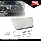 Front Upper Hood Scoop Bulge Kit for Toyota Tundra (2014–2021)