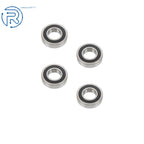 4X 62/32-2R Sealed Deep Groove Ball Bearing 32 × 65 × 17 mm