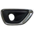 Passenger Side Fog Light Bezel w/Chrome for 2014-2016 Jeep Grand Cherokee
