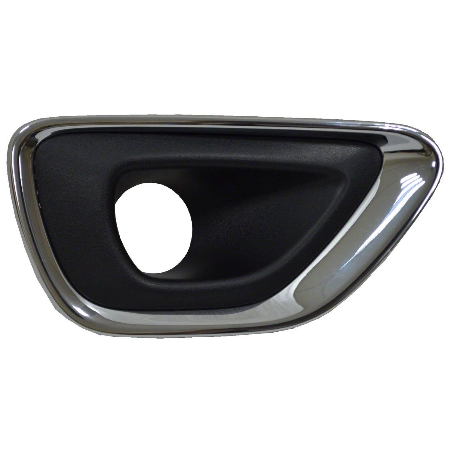 Passenger Side Fog Light Bezel w/Chrome for 2014-2016 Jeep Grand Cherokee