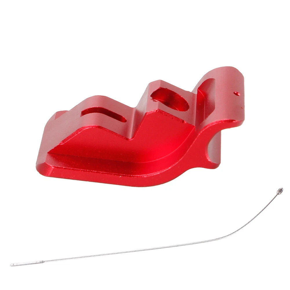 Red Aluminum Billet Oil Dipstick for Honda K24 K-Series (2002–2011)