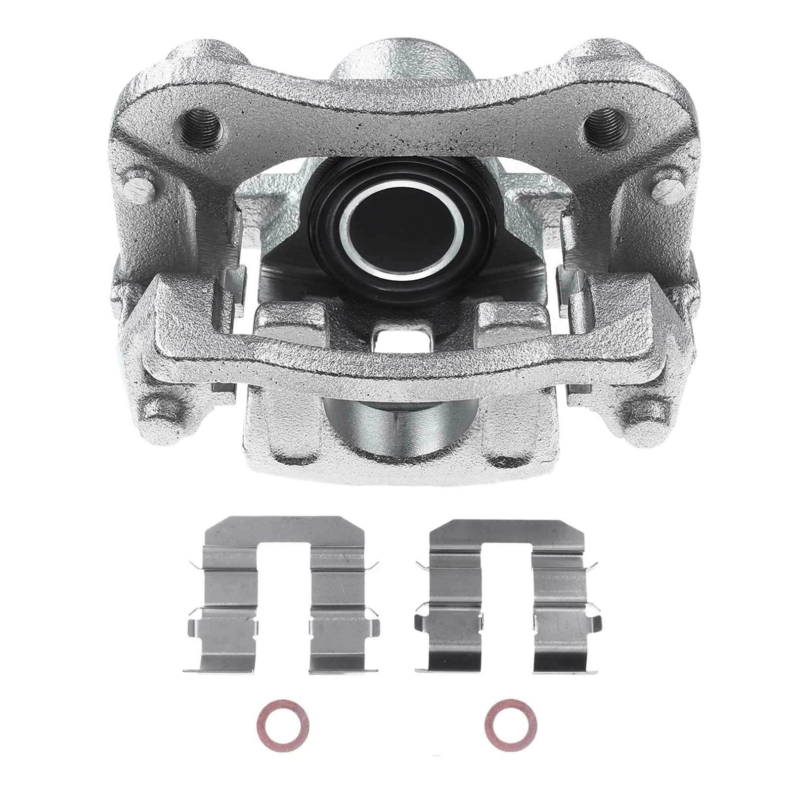 Rear Left Brake Caliper with Bracket for Hyundai Sonata (2016–2019) Kia Optima (2016–2019)