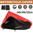 Motorcycle Bike Cover for Scooter (Waterproof, Outdoor, UV Protection)