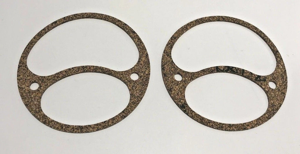 Cork Gaskets Original Style Pair for Ford Model A Duolamp Tail Light (1928–1931)