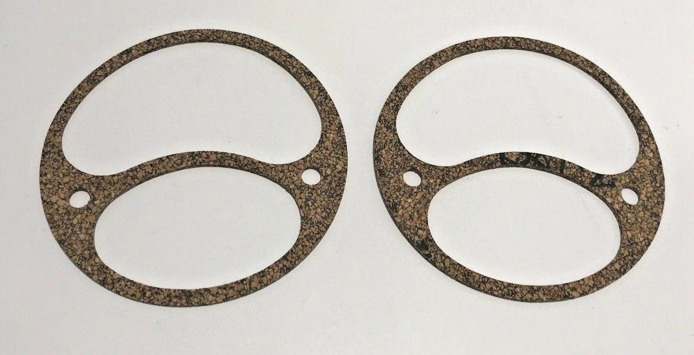 Cork Gaskets Original Style Pair for Ford Model A Duolamp Tail Light (1928–1931)