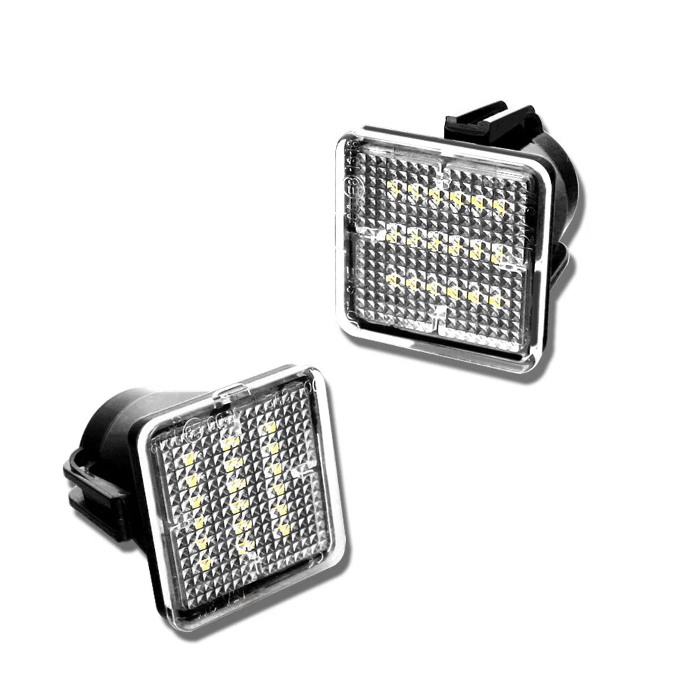 Full LED Black License Plate Lights for Toyota Tacoma/Tundra (2016–2022)