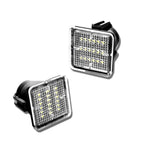 Full LED Black License Plate Lights for Toyota Tacoma/Tundra (2016–2022)