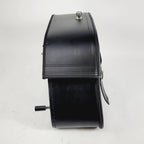 Extra Large Leather Right Side Saddlebag for Harley Davidson Street (2014–2023)