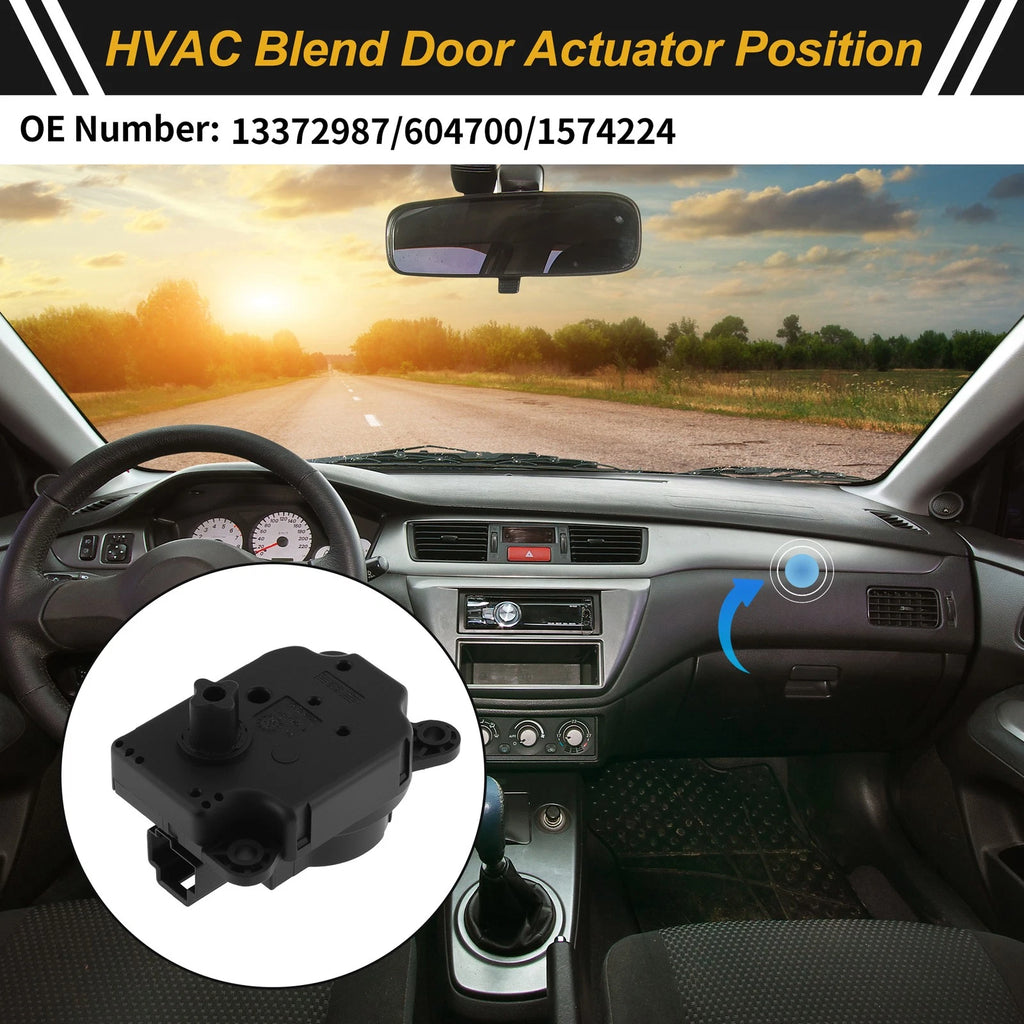 HVAC Heater Blend Door Actuator for Buick Allure (2010) No. 13372987