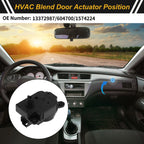 HVAC Heater Blend Door Actuator for Buick Allure (2010) No. 13372987