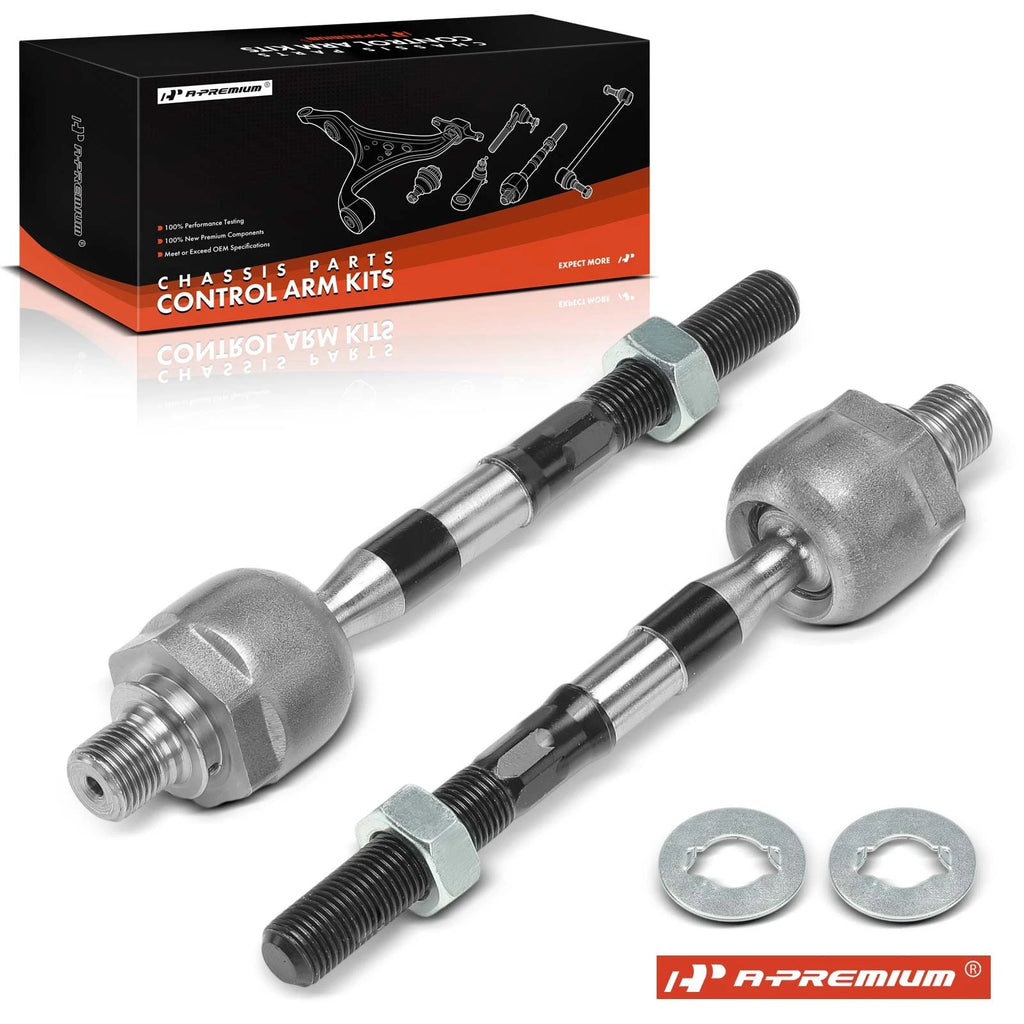 2X Front Inner Tie Rod End for Kia Forte (2010–2013)