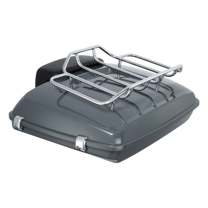 Razor Trunk Rack Mount for Harley Touring (2014–2026) Gunship Gray